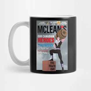 Thunder McLeans cover Mug